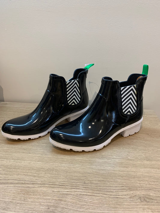 Cougar Kensington Chelsea Rain Boots Glossy Black (Brandnew) - US Size 7