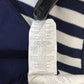Michael Kors Women's Dress Striped Navy/White - Size XL