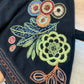 Guinevere Anthropologie Floral Stitched Cardigan - Size Medium