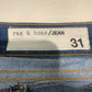 Rag & Bone Slim/Straight Denim Jeans Medium Wash Blue – Women’s Size 31
