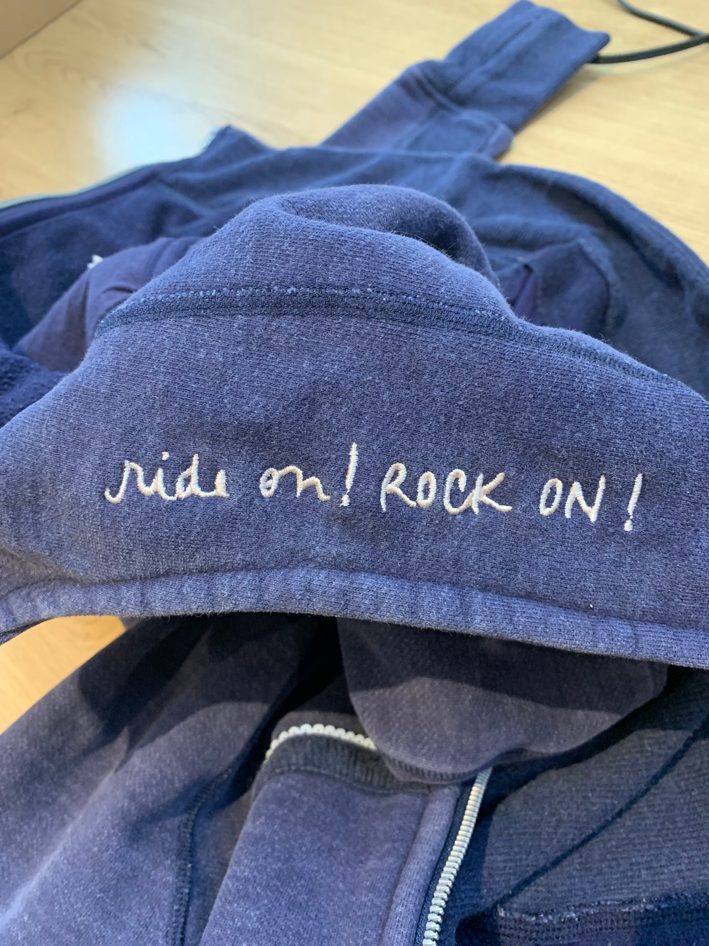 Lululemon Ride On Rock On Special Edition Scuba Hoodie - Size 6