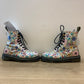 Dr. Martens 1460 Pascal WL Leather Combat Boots Multicolor - Women's EU 36/US 5