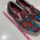 Vans Marvel Spiderman Slip On Shoes - Size Women's 10.5/Men's 9