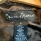 Mercer & Madison Faux Fur Cropped Vest Grey/Black - Size Small