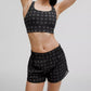 Lululemon Disney Energy Bra Navy Blue - Size 10