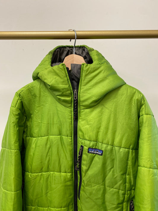 Patagonia DAS Parka Jacket Gekko Green 2002 Vintage (Rare)- Men's Size S