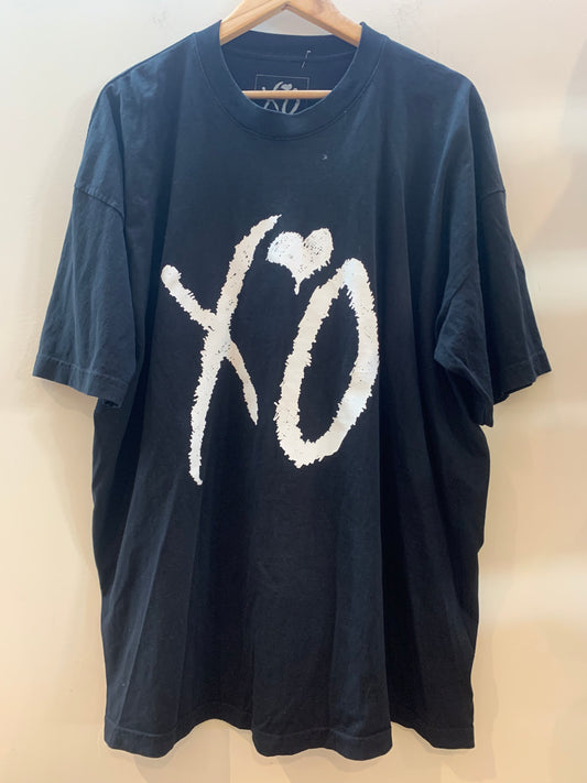 The Weeknd XO Official Merch Tee Black - Size Shirt XXL