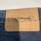 Ed Hardy Y2K Straight Leg Jeans Embroidered Pockets Size - Size 34 x 31