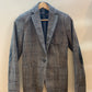 Maison Scotch Tweed Plaid Blazer - Size 2