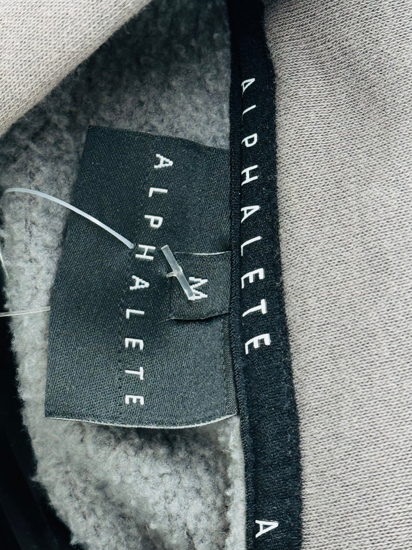 Alphalete Men's Hoodie Grey - Size Medium