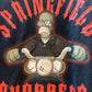 ALStyle Apparel and Activewear Simpsons Vintage 2004 Springfield Choppers T-Shirt - XL