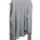 Gimmicks Knitted Women’s Long Sleeve Top Grey - Size Large