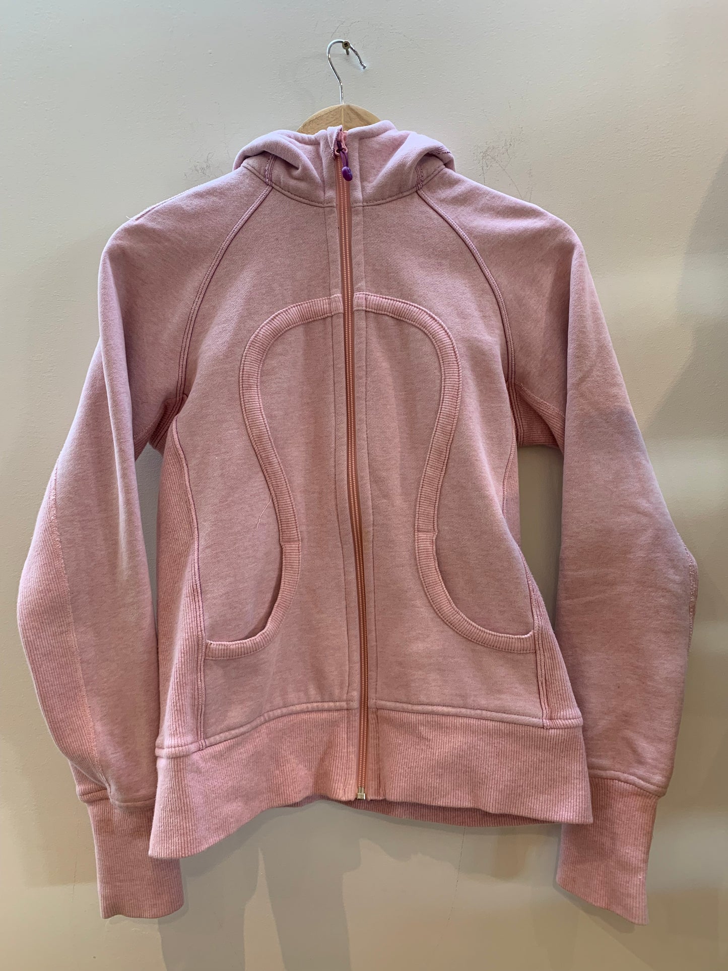 Lululemon Scuba Y2K Hoodie Pink - Women's Size 6