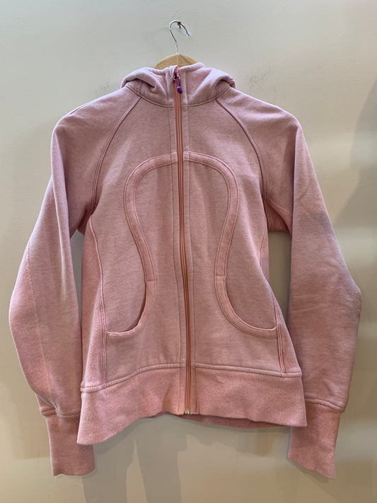 Lululemon Scuba Y2K Hoodie Pink - Women's Size 6