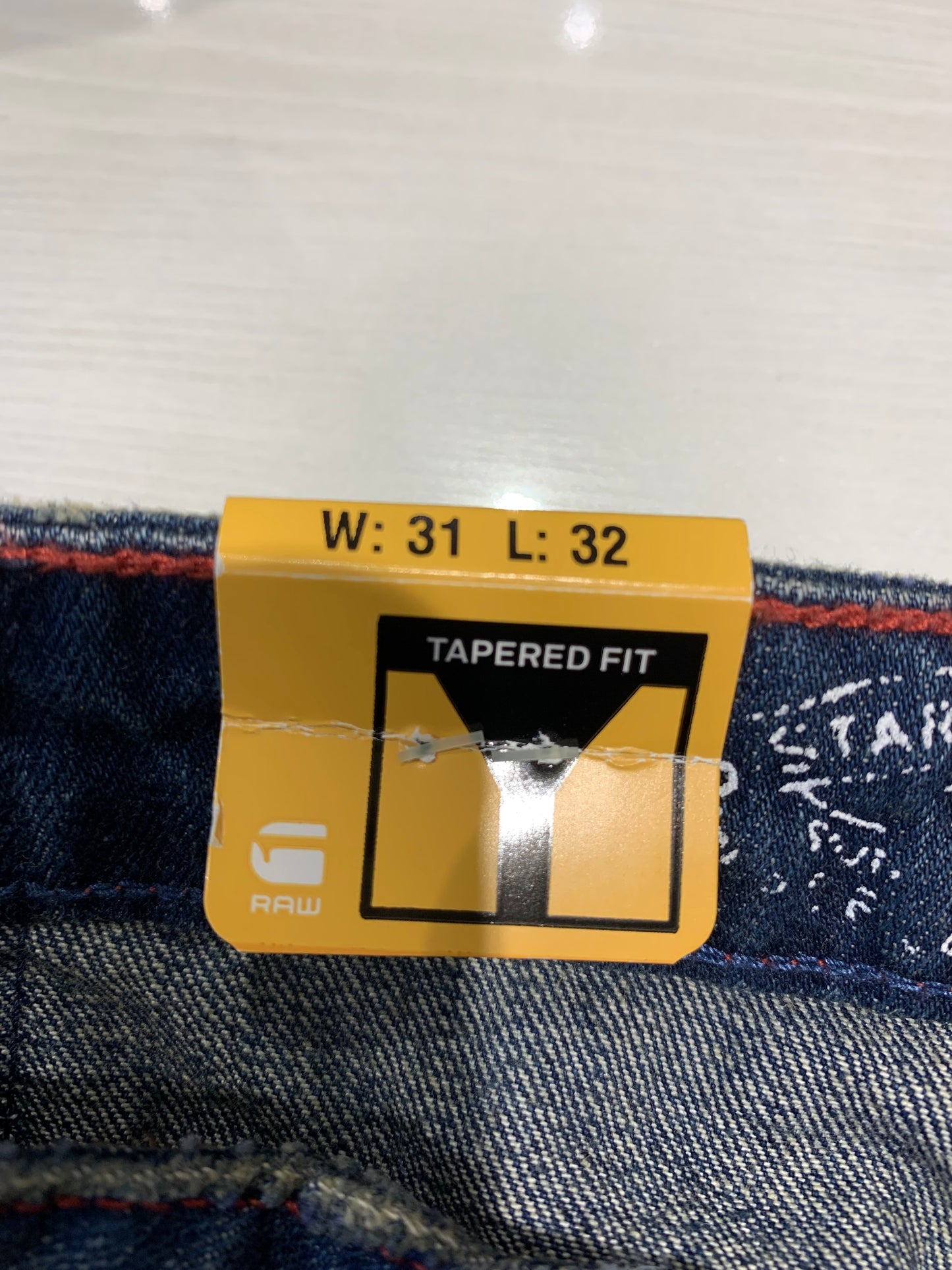 G-Star Arc 3D Tapered Jeans Blue - Women's Size 31 x 32