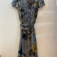 Maeve Anthropologie A Line Short Sleeve Belted Brown Dress - Women’s Size 2