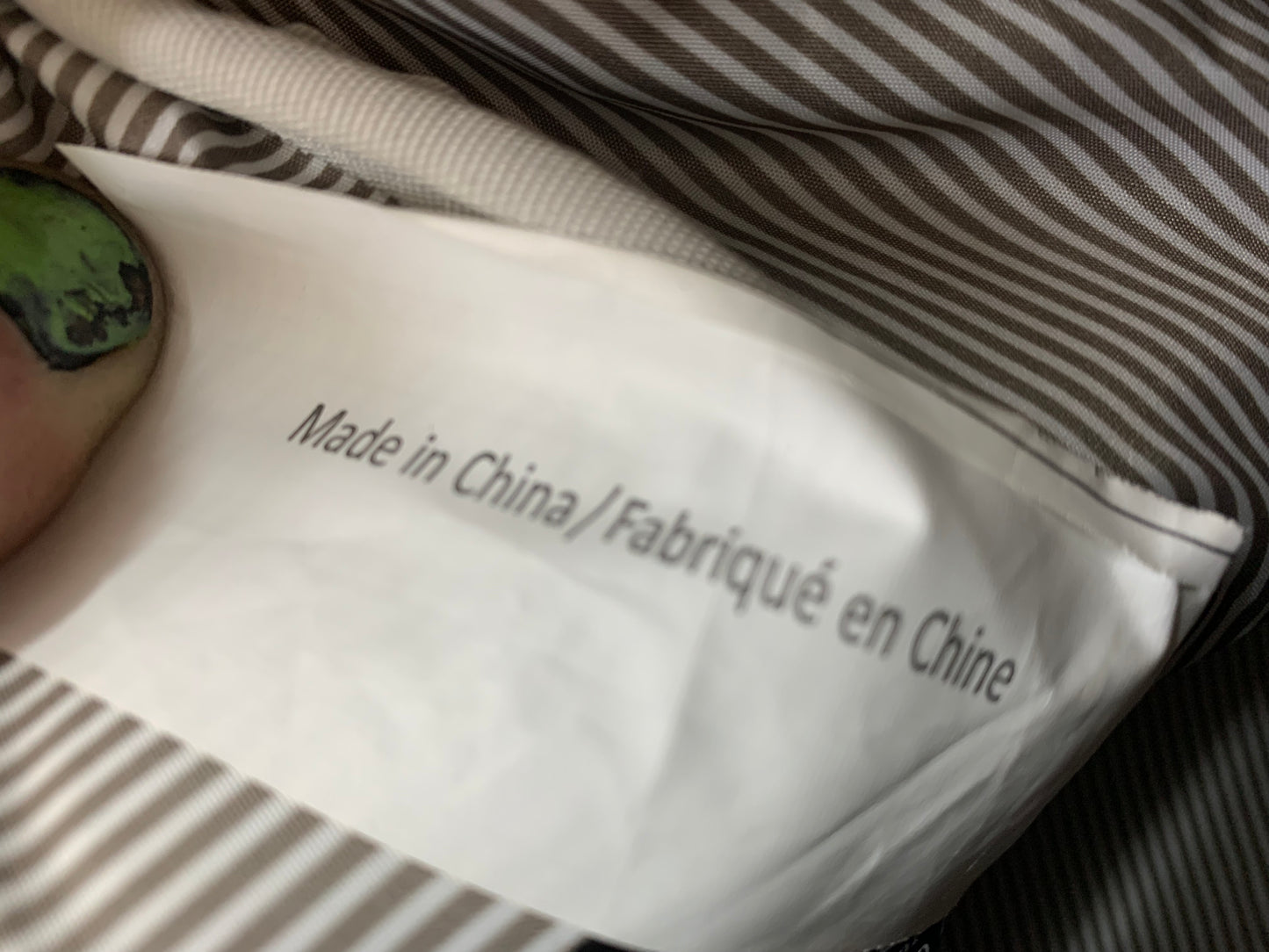 Alison In Wonderland Lounge Fly Back Pack