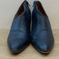 John Fluevog Poser EdieSexy Asymmetrical Leather Pumps 6.5
