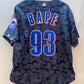 BAPE Mets Mitchell & Ness Baseball Jersey - Size 44/Large