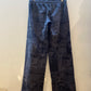 Lululemon Wide Leg Sweat Pants Vintage All Over Print - Size Large