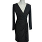 Lauren Ralph Lauren Side Cinch Women's Dress Black - Size 2