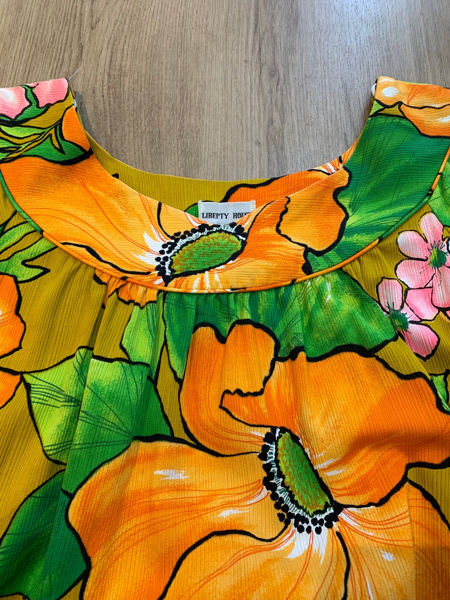 Liberty House Hawaii Women’s Dress Multicolor - Size Large