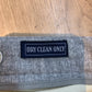 Polo Ralph Lauren Wool Trousers Pants Light Grey - Size 36 x 32
