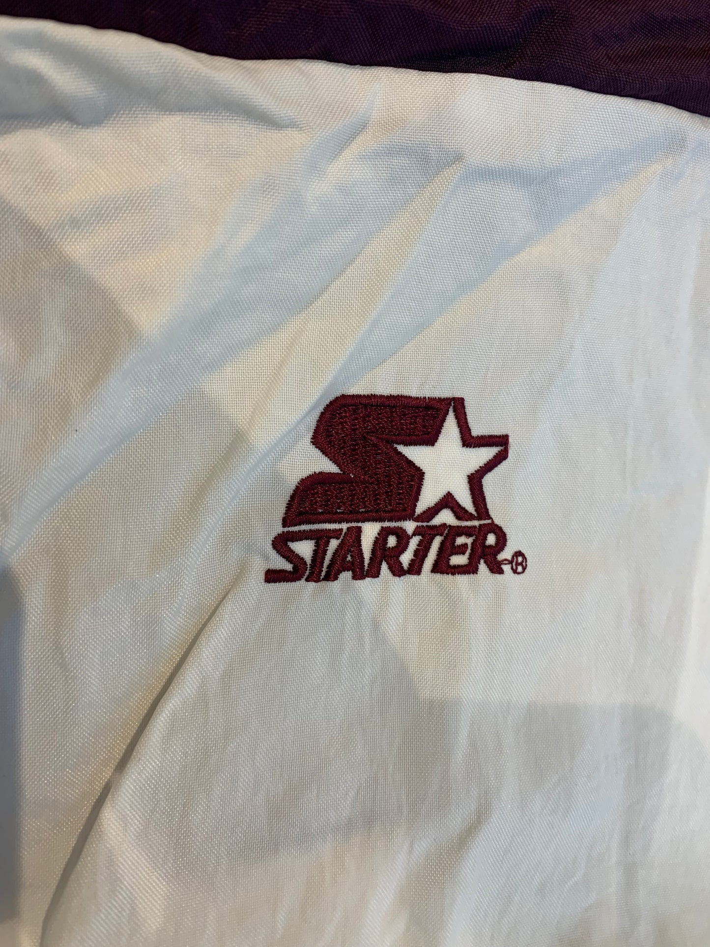 Starter Mighty Ducks Vintage 90's Windbreaker Jacket - Medium