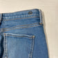 River Island Molly Denim Jeans Blue - Women's Size 8