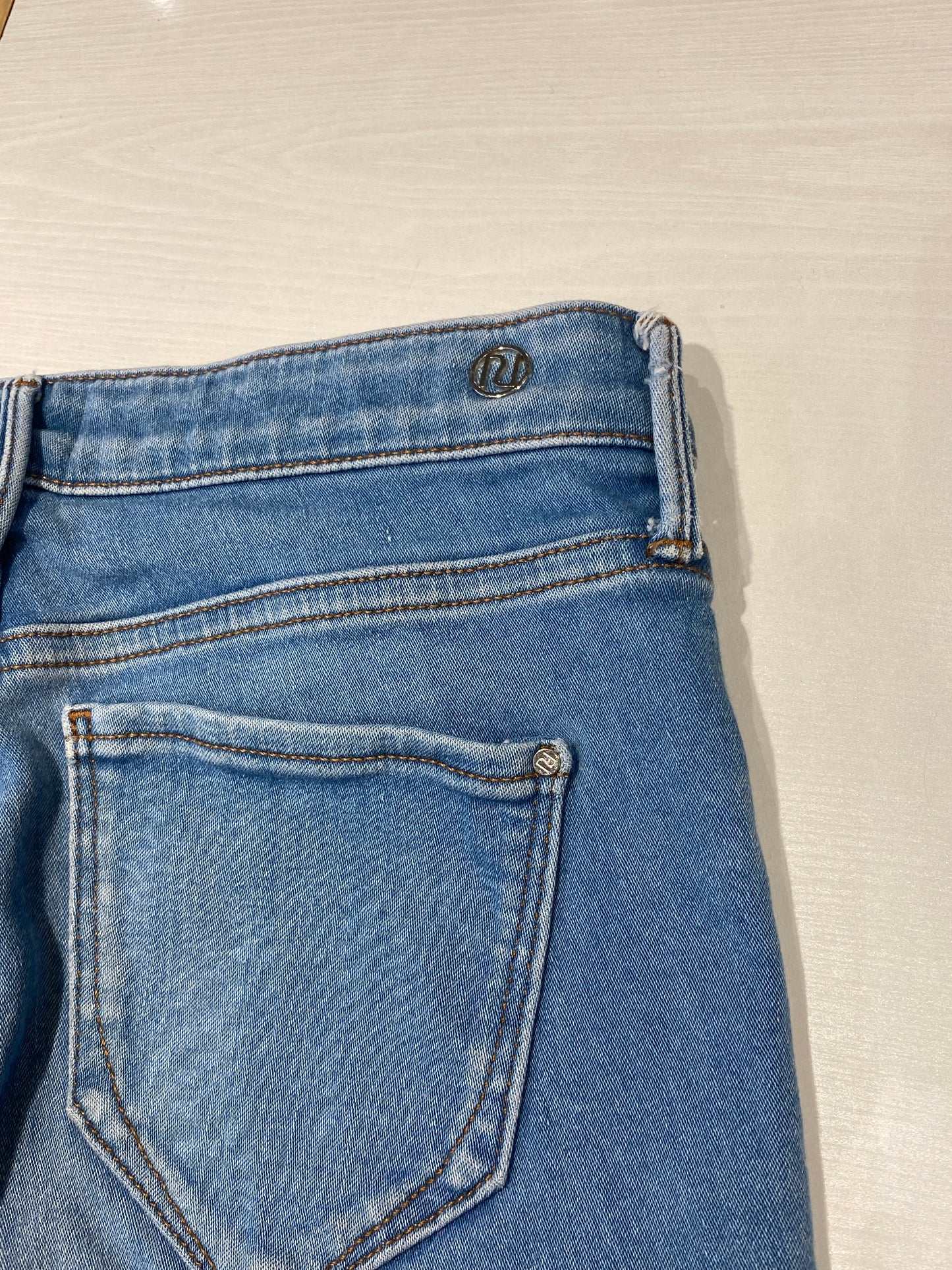 River Island Molly Denim Jeans Blue - Women's Size 8
