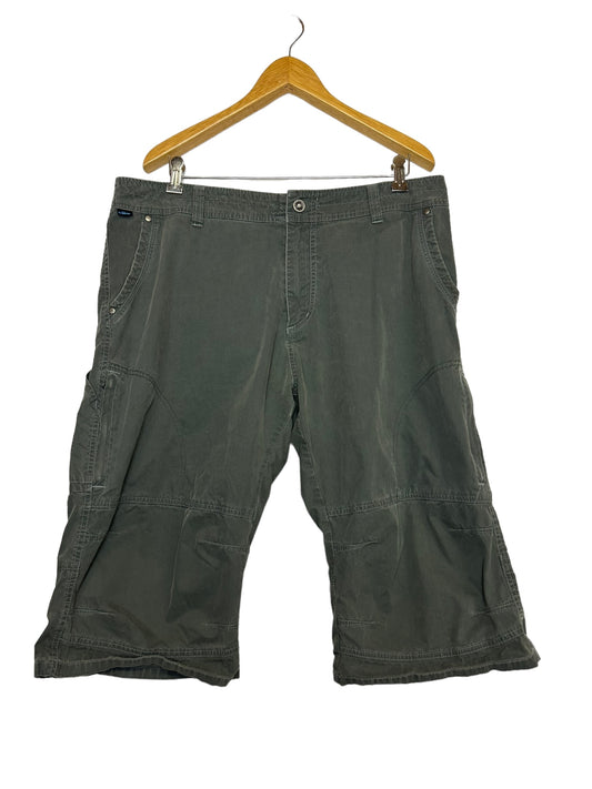 Kühl Active Mountain Men's Shorts 2 Pair Army Green, Grey - Size 38