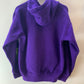 DC Monster Vintage Y2k Zip Up Hoodie Purple - Size Small