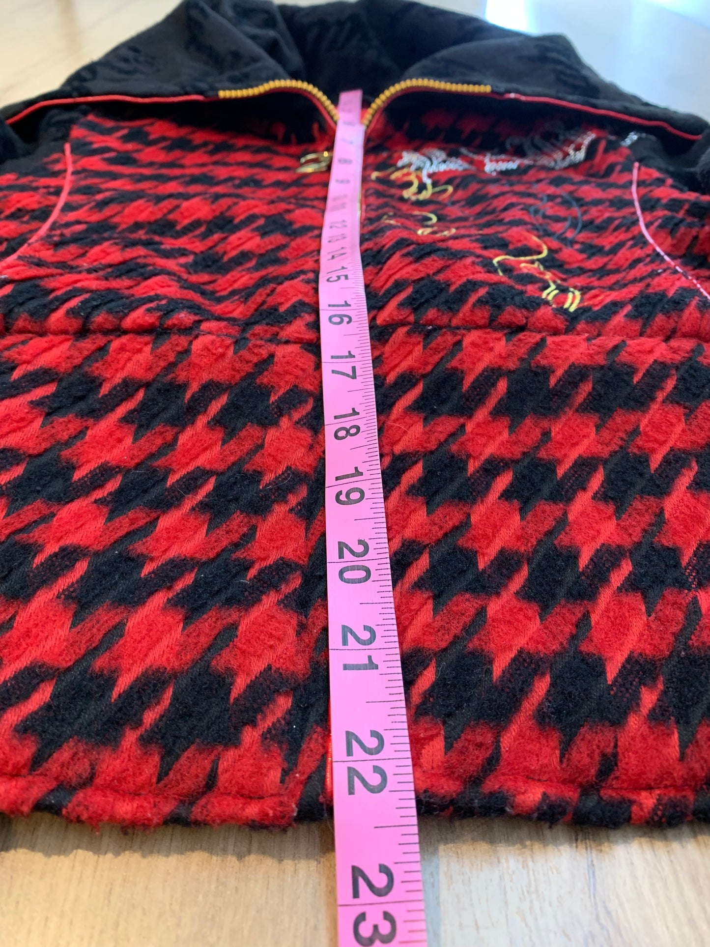 Baby Phat Jackets Red/Black - Women's Size Small
