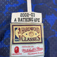 BAPE Rare Blue Pinstripe Rockets Mitchell & Ness Jersey - Size Medium