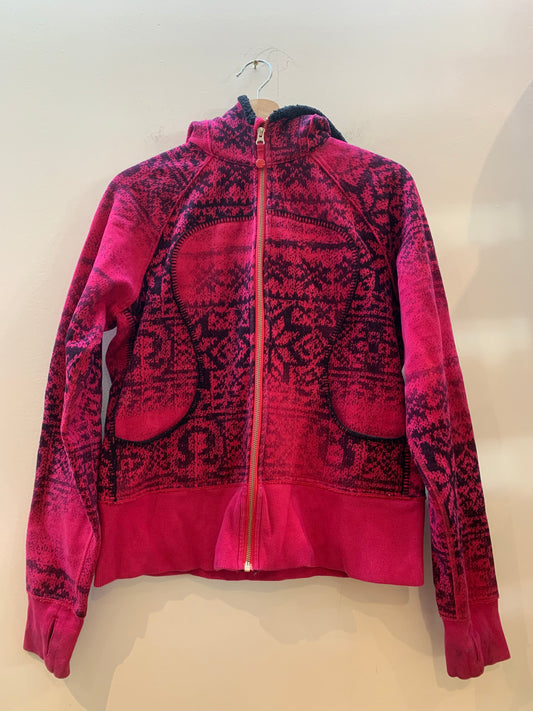 Lululemon Scuba Special Edition Scuba Hoodie Pink - Size 10