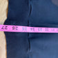 Prada Zip Up Jacket Navy Blue - Size Medium