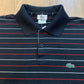 Lacoste Polo Shirt Stripe Blue - Size Men’s XL