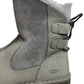 Ugg Suede Back-Lace Naiyah Women's Boots Grey - Size 7