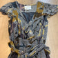 Maeve Anthropologie A Line Short Sleeve Belted Brown Dress - Women’s Size 2
