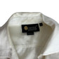 Christine Alexander Rhinestone Button Up Women's Blouse White - Size Large