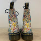 Dr. Martens 1460 Pascal WL Leather Combat Boots Multicolor - Women's EU 36/US 5
