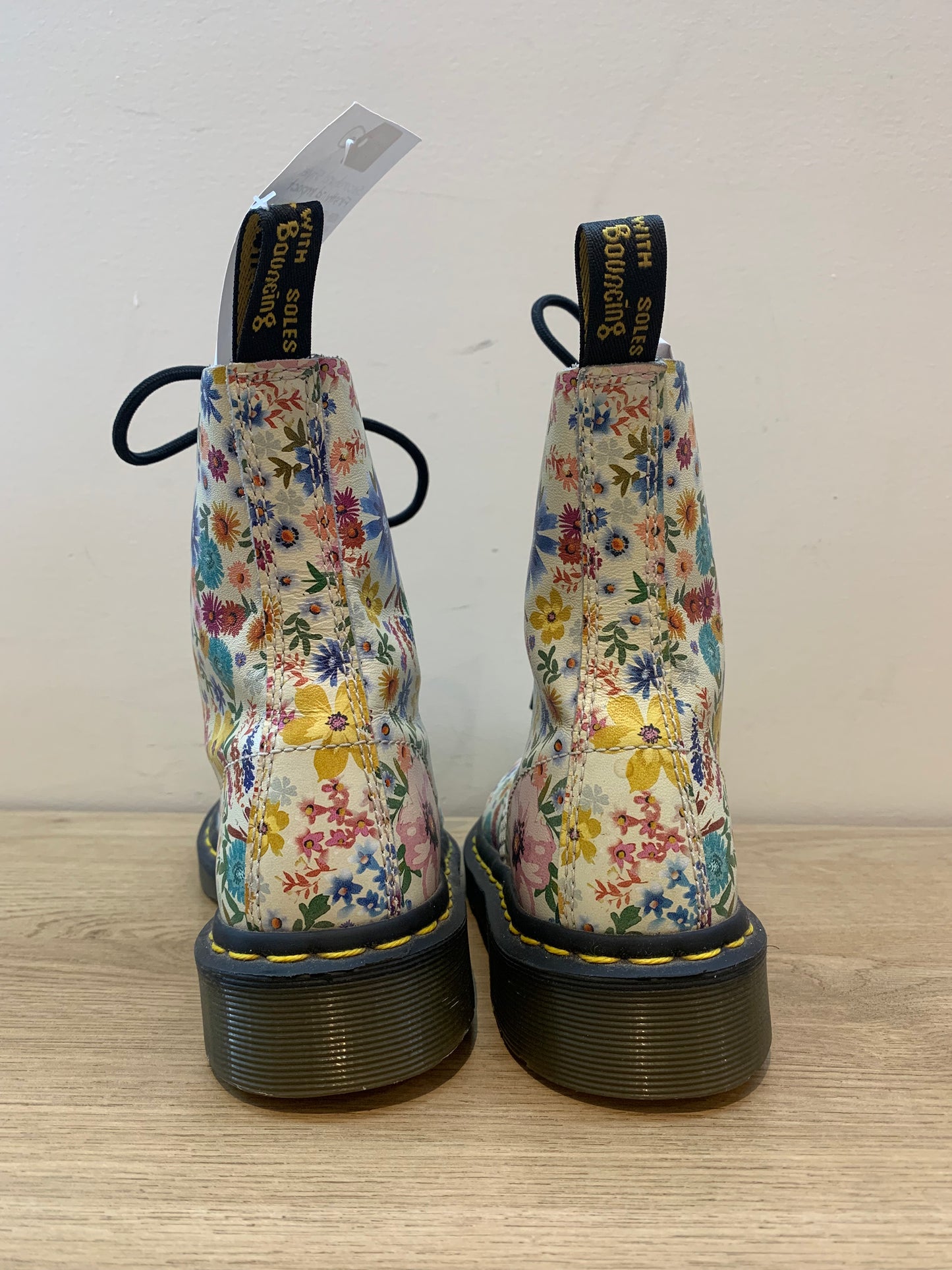 Dr. Martens 1460 Pascal WL Leather Combat Boots Multicolor - Women's EU 36/US 5