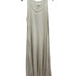 Lou & Grey Women's Sleeveless Long Maxi Dress Super Soft Cream - Size Large