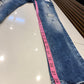 Mavi Slim Boyfriend Blue Denim Jeans - Women's Size 32 x 28