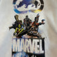 Marvel Echo Hoodie White - Size Large
