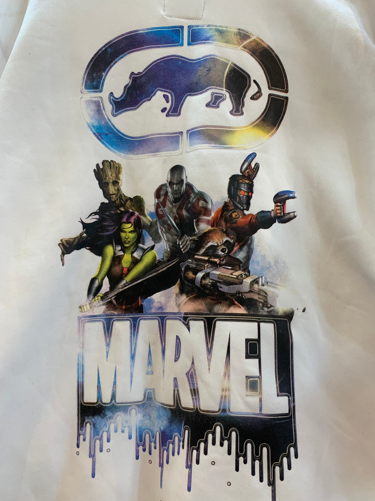 Marvel Echo Hoodie White - Size Large