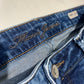 Mavi Slim Boyfriend Blue Denim Jeans - Women's Size 32 x 28