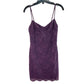 Wilfred Lace Women's Dress Dark Purple - Size M