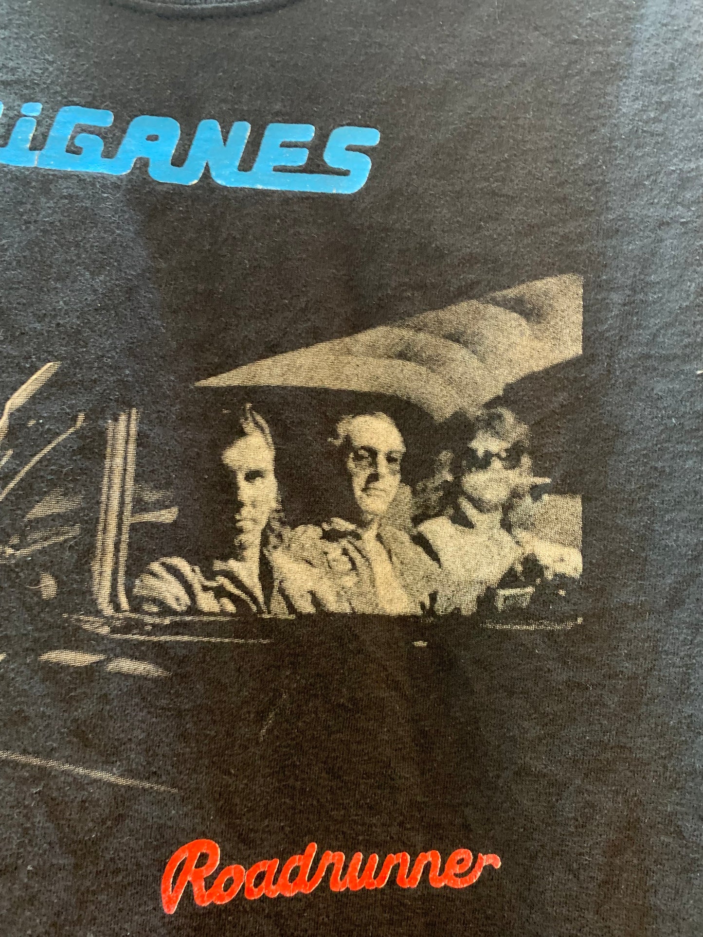 Fruit of the Loom Tag Hurriganes Roadrunner (Rare) Vintage T-Shirt - Size XL