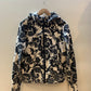 Lululemon Classic Scuba black white floral Hoodie - Women's Size 6
